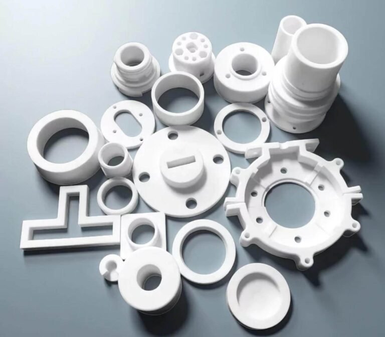 Optical communication ceramic components