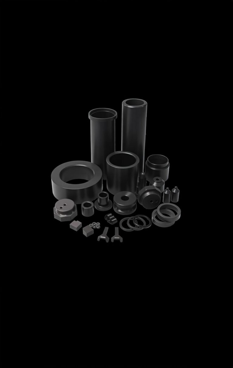 Silicon carbide structural component range