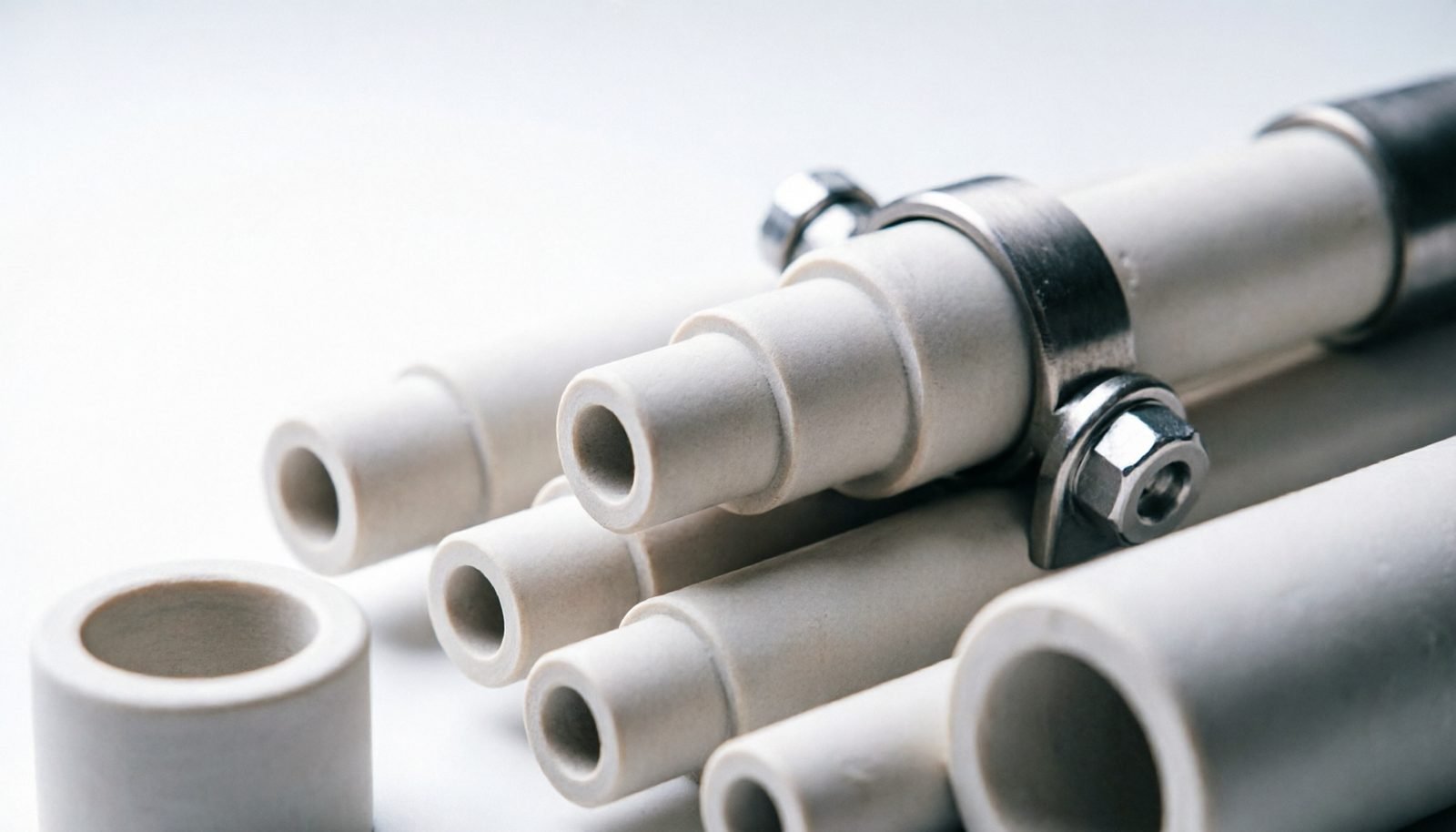 Optical communication ceramic components