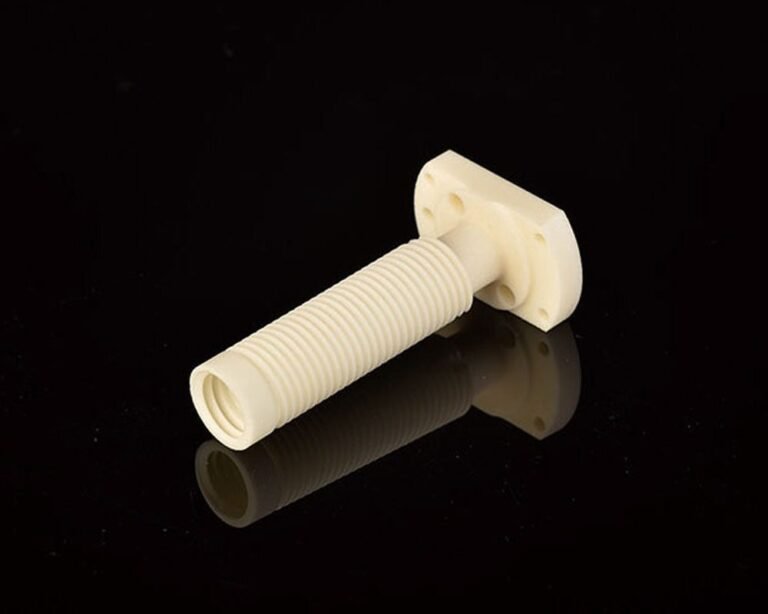 Custom ceramic insulator for aerospace applications