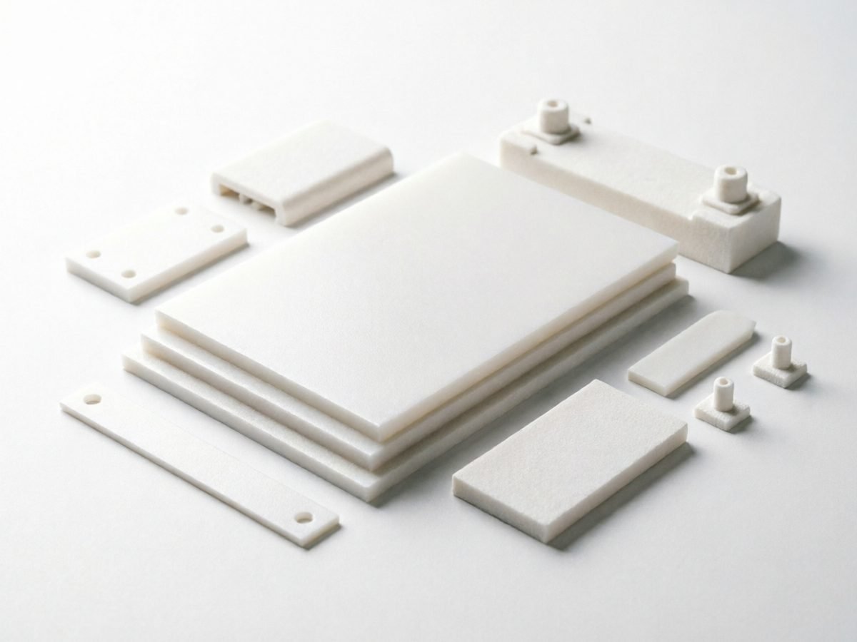 Aluminum Nitride Components