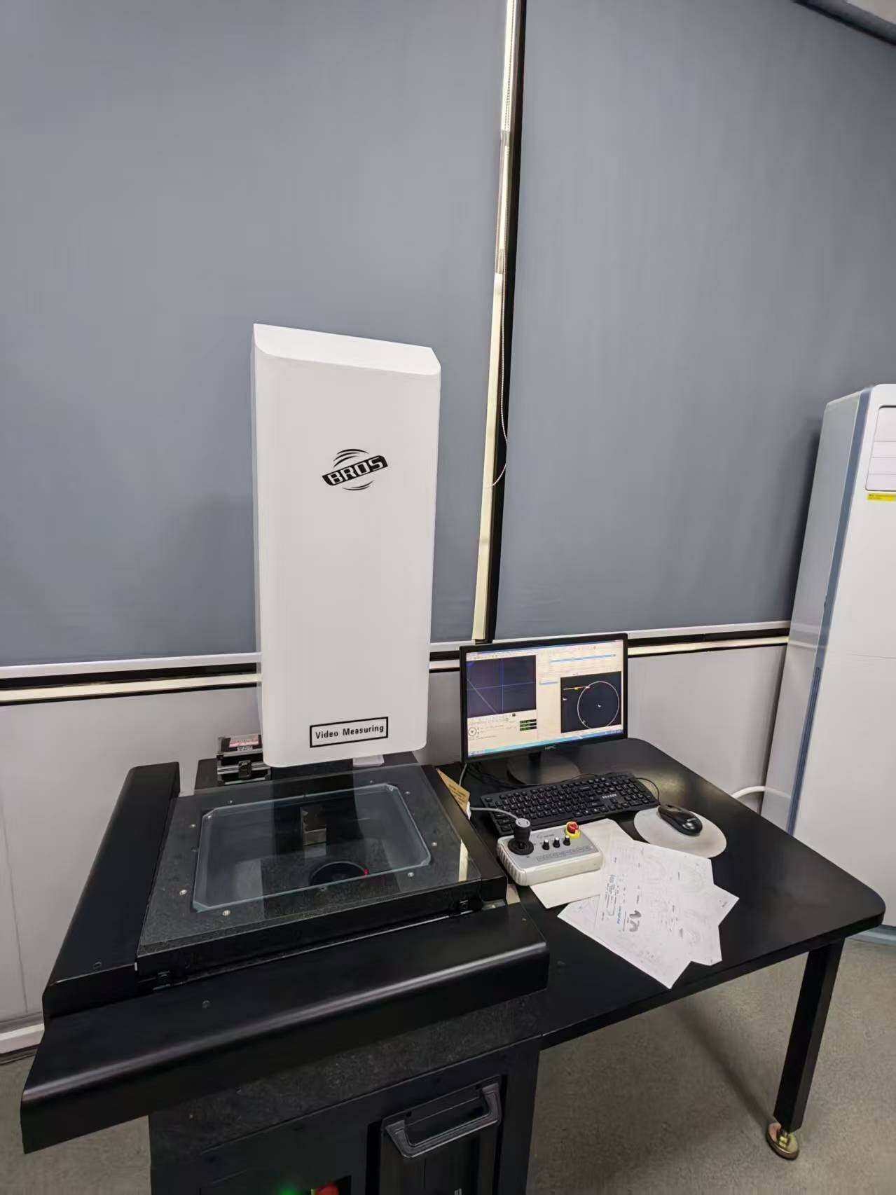 Video measuring system for optical inspection
