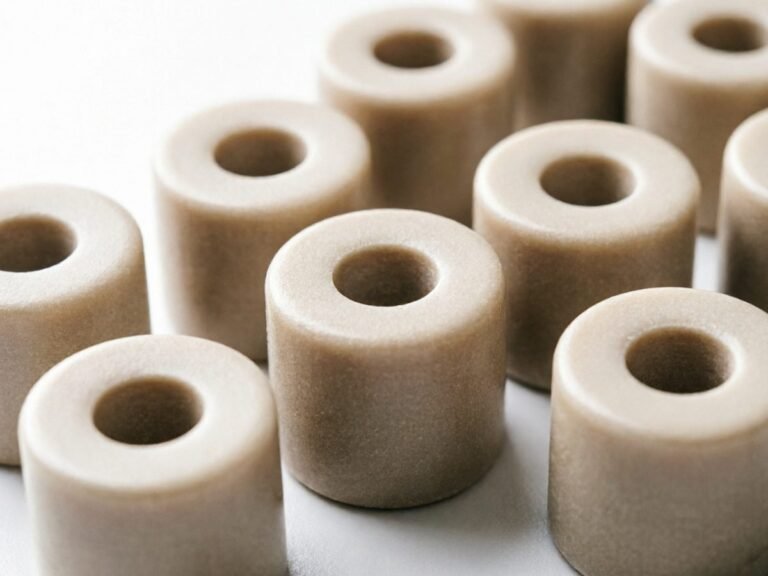 Zirconia ceramic ferrules for fibre optics