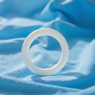 Custom ceramic bushing for aerospace equipment