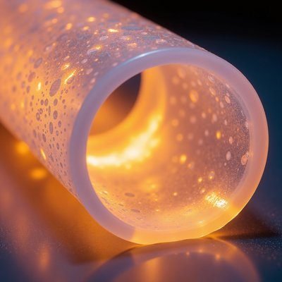 Precision ceramic tube for aerospace thermal isolation
