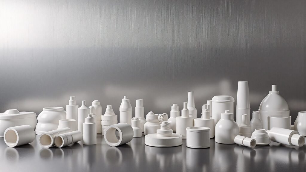 High-purity ceramic tubes for aerospace thermal systems