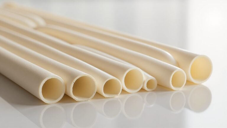 Ceramic tubes for surgical instruments and IVD systems