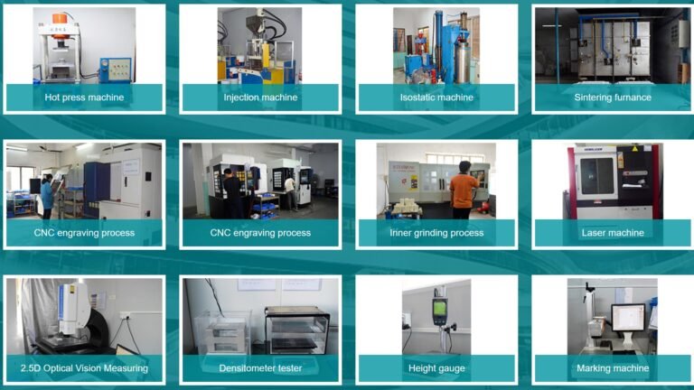 A twelve panel sheet of the forming, machining and inspection equipment