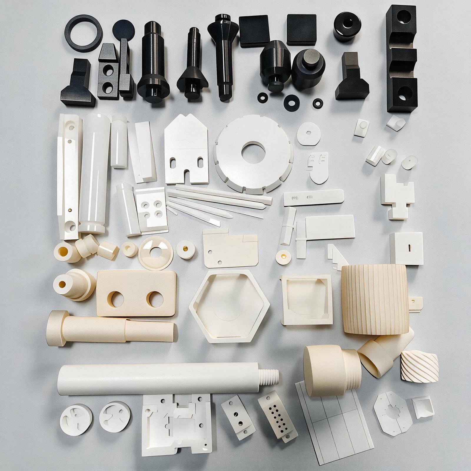 Local Ceramic Parts Collection