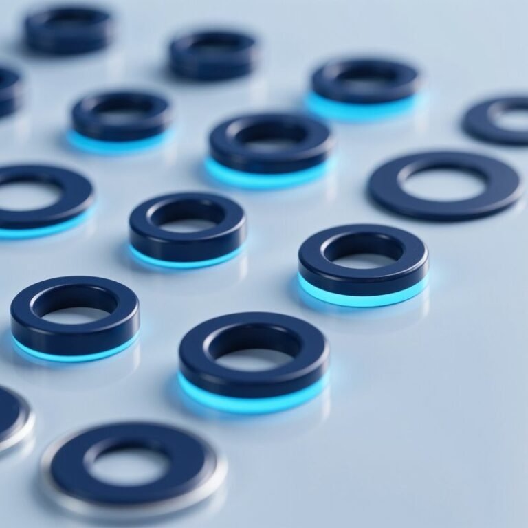 Mechanical ceramic bearing and seal components