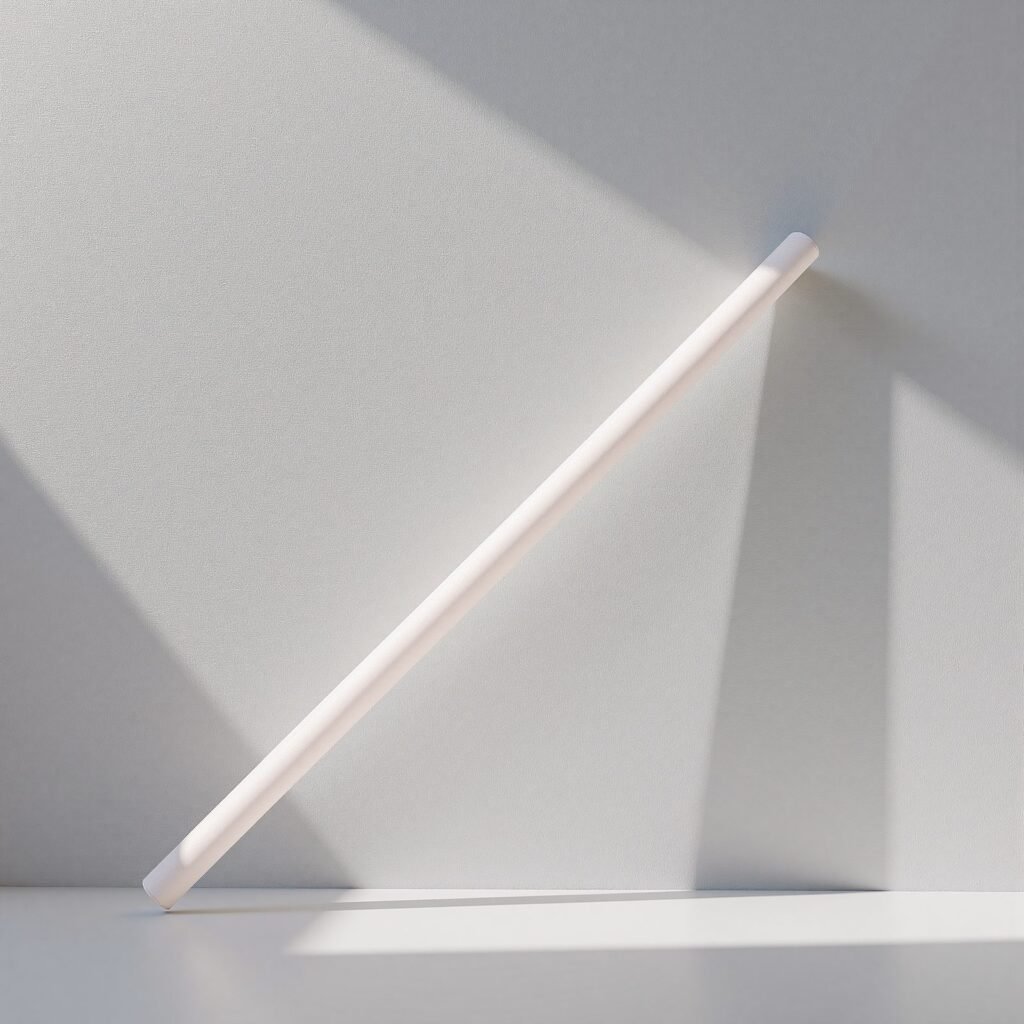 Alumina ceramic tubes and rods of assorted diameters