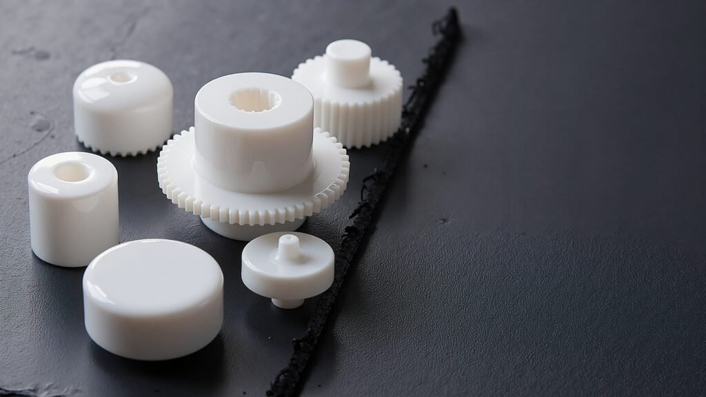 Custom zirconia ceramic components for propulsion