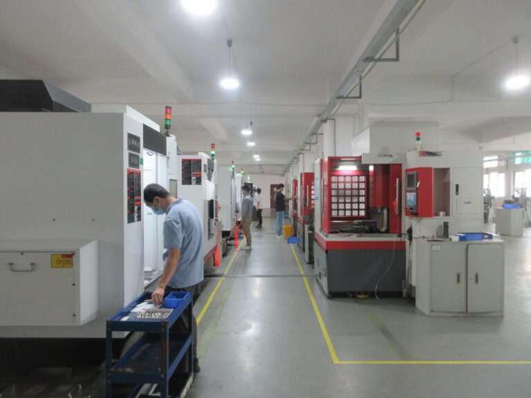 Korecera CNC machining centres set up for ceramic components